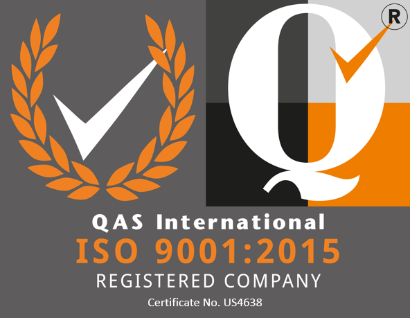 QAS International ISO 9001:2015 Registered Company
