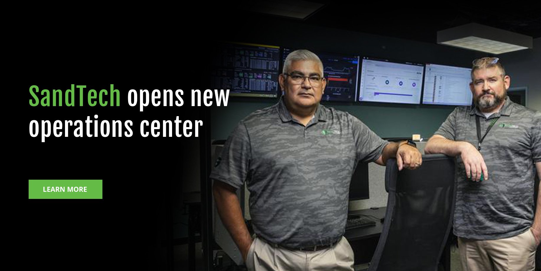 SandTech opens new operations center
